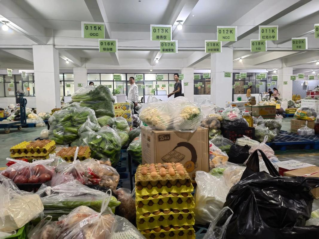 西安单位食堂食材采购配送与副食品供应全指南 蔬菜配送及采购要点